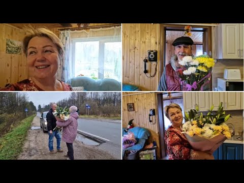 Видео: МОРЕ ПОЗДРАВЛЕНИЙ И ЦВЕТОВ. С ДНЁМ РОЖДЕНИЯ МЕНЯ.ЕДЕМ НА РЫНОК.