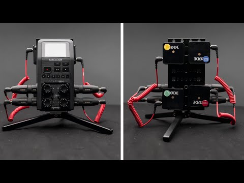 Видео: Multiple Rode Wireless Go | Мой портативный аудиокомплект!