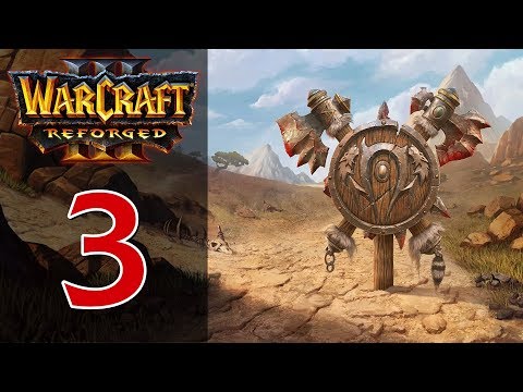 Видео: Прохождение Warcraft 3: Reforged #3 - Глава 3: Судьбоносный шторм [Пролог - Исход орды]