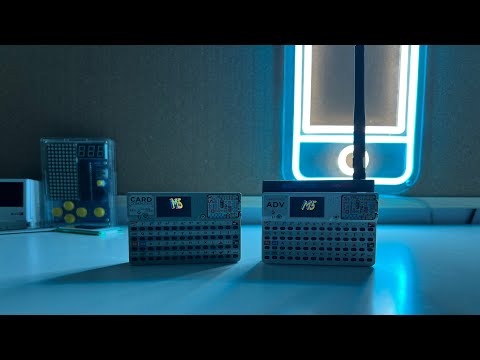 Видео: M5Stack Cardputer ADV — это так весело