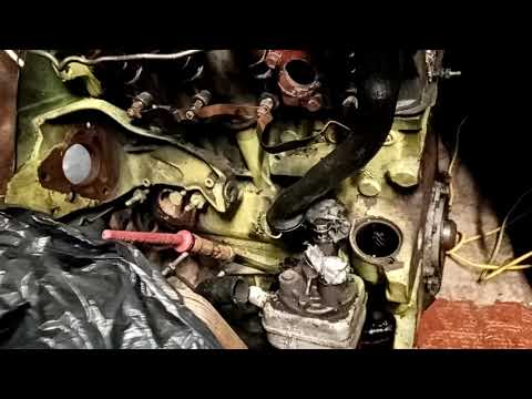 Видео: Поломка вакумнога насоса на Audi 80 B3 1.9 turbo дизель