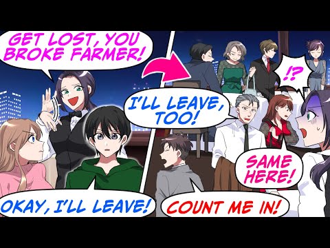 Видео: Я увидел старого одноклассника в ресторане и меня выгнали за то, что я был грязным фермером! [Rom...