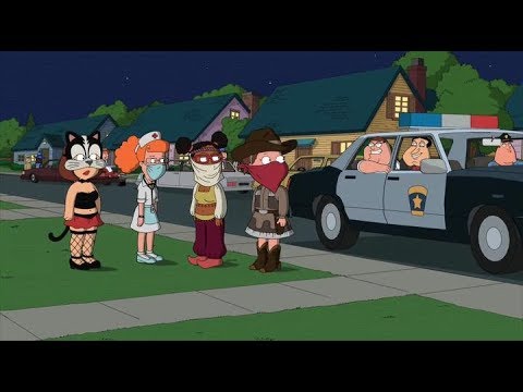 Видео: Гриффины 9-4. Лучшие моменты. Хэллоуин