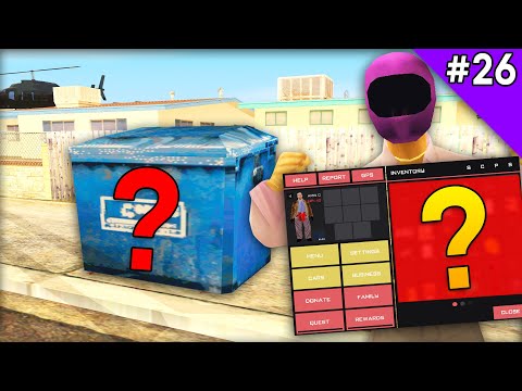 Видео: Обыскал 250 Мусорок - Сколько Можно Заработать на Arizona RP? - Жизнь в SAMP #26