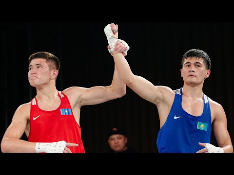 Видео: ЧРК-2024. Төрехан Сабырхан - Бахтияр Анарбаев