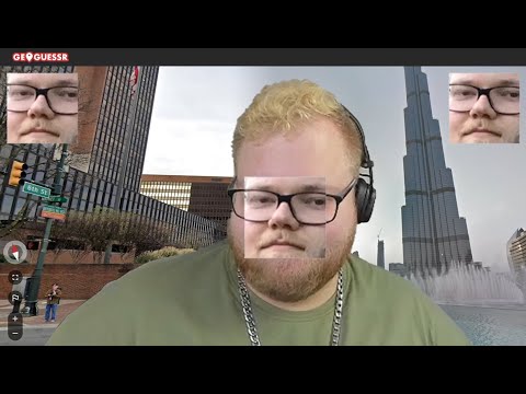 Видео: Антон угадывает популярные места в GeoGuessr