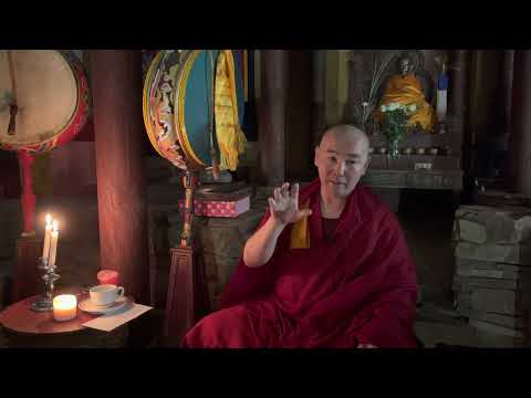 Видео: Геше Эрдем. При свечах. Последняя лекция городского мини-ретрита по медитации.