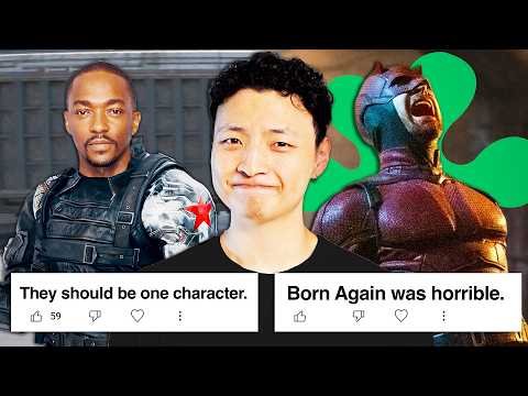 Видео: Ваше худшее мнение о Marvel