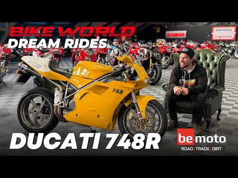 Видео: КЛАССИЧЕСКИЙ DUCATI 748R DREAM RIDE