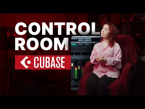 Видео: CONTROL ROOM в Cubase 12: как пользоваться и кому это нужно?