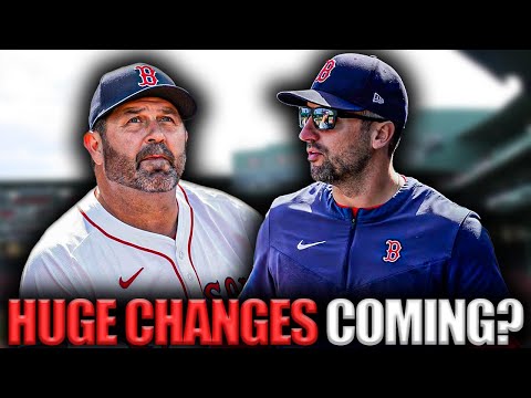 Видео: Red Sox планируют сделать ОГРОМНЫЕ ИЗМЕНЕНИЯ в тренерском составе?