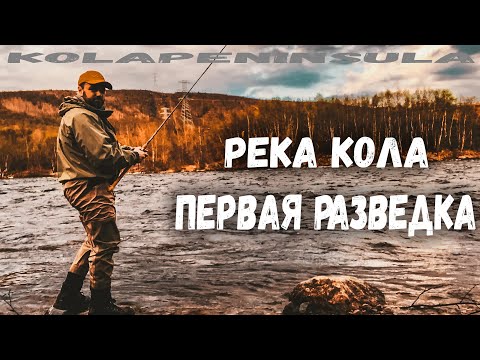 Видео: В ПОИСКАХ СЕМГИ. РЫБАЛКА НА РЕКЕ КОЛА. ПЕРВАЯ ПРОГУЛКА.