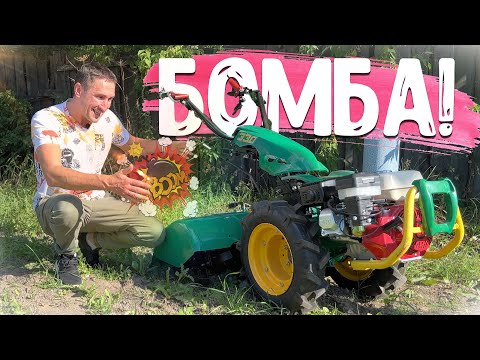 Видео: Это Китайский мотоблок? Не люблю "КИТАЙЦЕ", но этот не такой как все!!! Мотоблоки BESTONE.