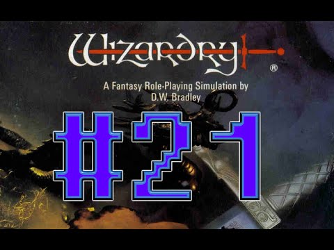 Видео: Прохождение Wizardry VI: Bane Of The Cosmic Forge - 21