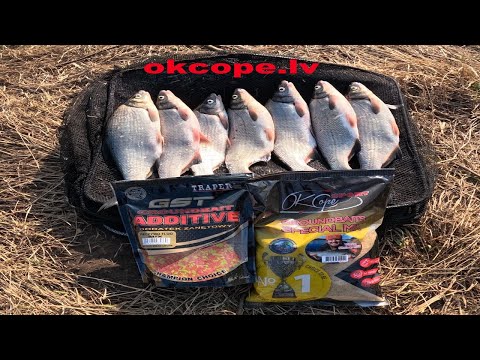 Видео: ловим vimbu (рыбец) марте (2025) OK COPE SPORT GROUNDBAITS Special mix - Vimba Shrimp mix (RED)!!!