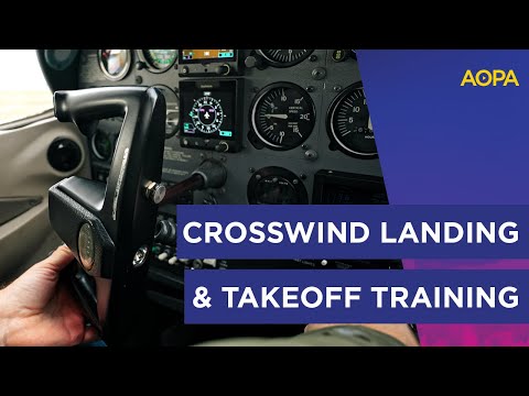 Видео: Методы взлета и посадки при боковом ветре