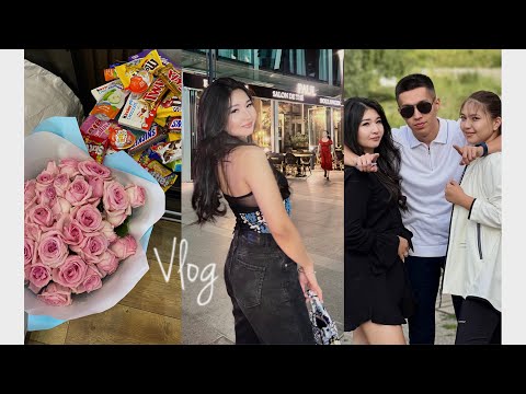 Видео: Vlog:Алматыда достарыммен өткен қызықтар…