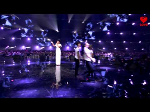 Видео: Ёлка на Big Love Show 2015: Пара