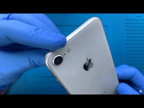 Видео: Замена экрана iPhone 8