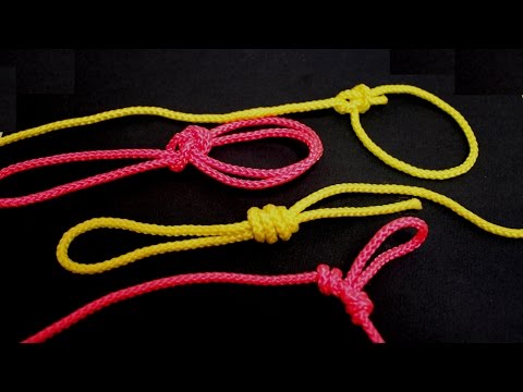 Видео: 14 Узлов Петель на все случаи жизни | Узлы Петли | Популярные Узлы Как завязать узел Climbing Sports