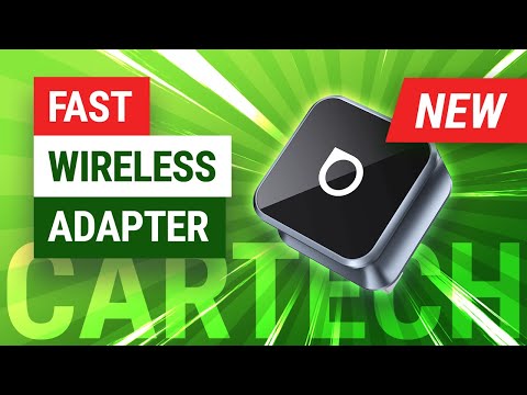 Видео: Обзор Ottocast Mini Cube 3.0 — самый маленький и быстрый беспроводной адаптер CarPlay и Android A...