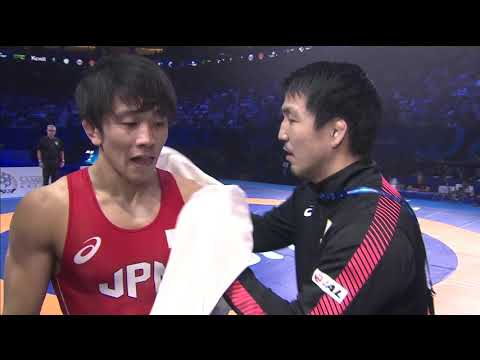Видео: БРОНЗА FS – 65 кг: Т. ОТОГУРО (Япония) против И. МУСУКАЕВА (Венгрия)