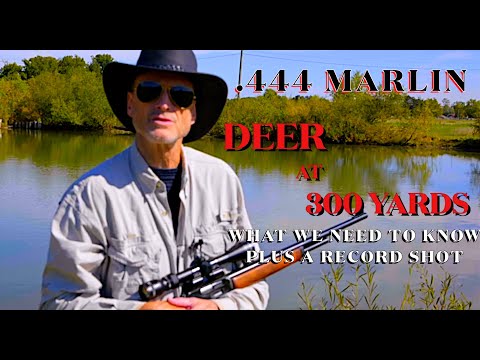 Видео: 444 Марлин совершает невозможный бросок на 300 ярдов