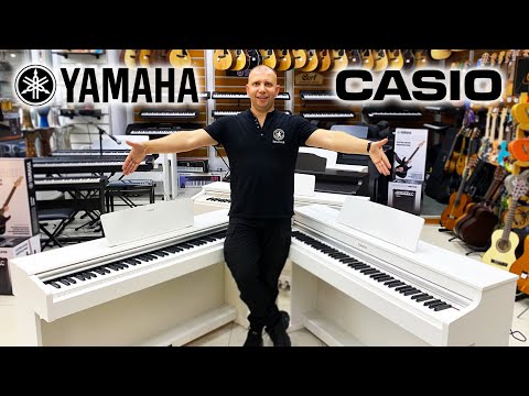 Видео: Цифрові піано: CASIO AP-470 VS YAMAHA YDP-145. Чи дійсно різниця така велика?