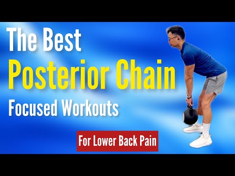 Видео: Понимание задней кинетической цепи — упражнения для более сильных подъёмов и больших ягодичных мышц