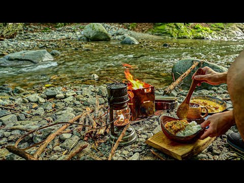 Видео: [Индивидуальный дневной лагерь] 🍛 Приготовление специй на костре 🔥