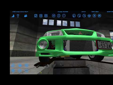 Видео: Street Legal Racing Mitsubishi Lancer  ДВЕ ТУРБИНЫ