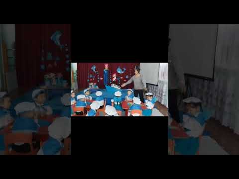 Видео: Кіріктірілген ұымдастырылған іс-әрекет:Су асты әлеміне саяхат" "Балбұлақ"бөбекжайы