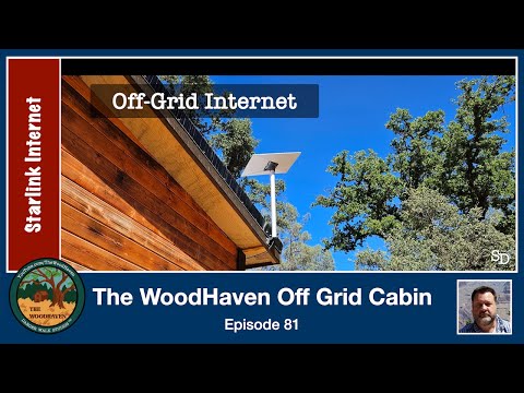 Видео: Интернет Starlink в домике без электросети