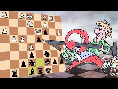 Видео: Дикий Винавер со Стрелком-двоечником ♟ Шахматы блиц