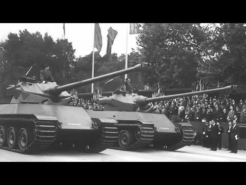 Видео: Французы украли мозги немцев и создали монстра на гусеницах!