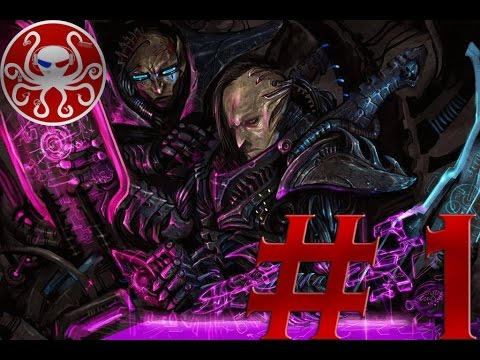 Видео: Warhammer 40.000: Dawn of War - Soulstorm ► Прохождение на харде #1 ► Страдания за Темных Эльдаров