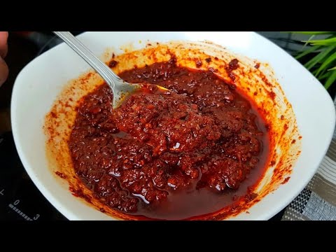 Видео: ЛАЗДЖАН🔥МНОГИЕ ПРОСИЛИ РЕЦЕПТ ЭТОГО ОСТРОГО СОУСА‼ Мамин старинный рецепт Понравится всем ‼