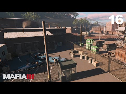 Видео: И опять отжимаем бизнес ► Mafia 3 - 16 серия