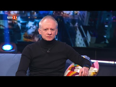 Видео: Иван Бърнев и рок легендите от "Конкурент" във "Вечерното шоу" - 08.05.2025