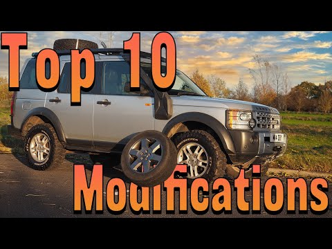 Видео: 10 лучших модификаций для Land Rover Discovery 3 или 4