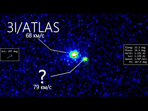 Видео: Новые изображения показывают, что у 3I/ATLAS есть кампоньён.