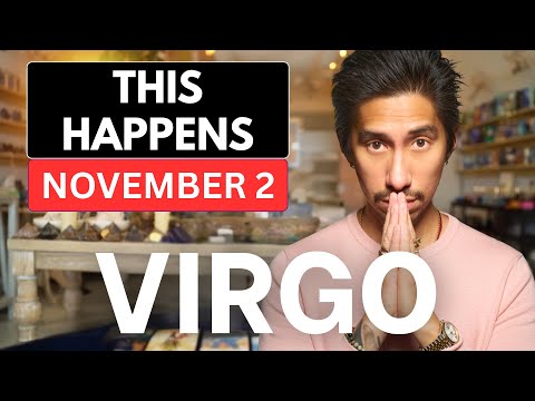Видео: Дева 🫣 «НАДЕЮСЬ, ВЫ УВИДИТЕ ЭТО ВОВРЕМЯ... ЭТО ПРОИЗОЙДЁТ 2 НОЯБРЯ» 🌟 Знак зодиака Дева