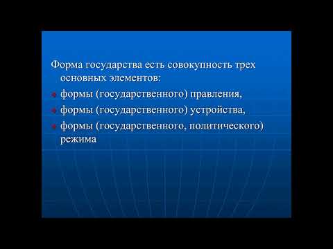 Видео: Политология_Лекция 7