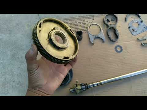 Видео: Почему моя стиральная машина Kenmore не крутит барабан? Неисправна трансмиссия. Ремонт.