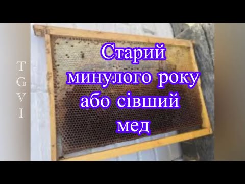 Видео: Що робити з старим минулого року або сівши медом