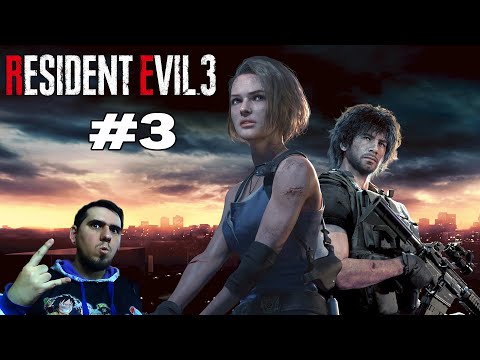 Видео: Стрим [2025.11.08] Прохождение Resident Evil 3 Remake #3