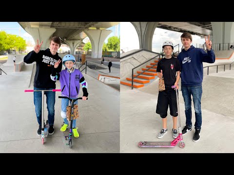 Видео: САМОКАТНЫЕ БУДНИ | ТРЕНИРОВКИ в ДЕНЬ РОЖДЕНИЯ ПОДПИСЧИКОВ