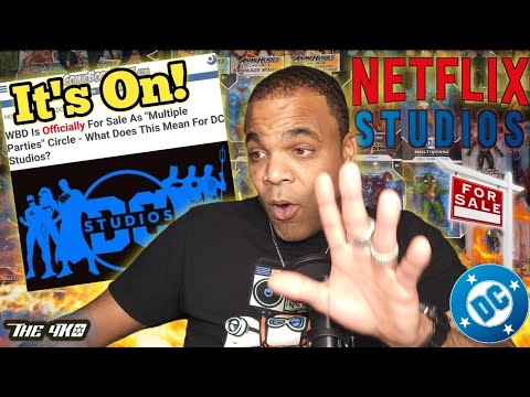 Видео: WBD официально продаётся как «многосторонний» Circle — Netflix теперь может купить DC Studios #DC