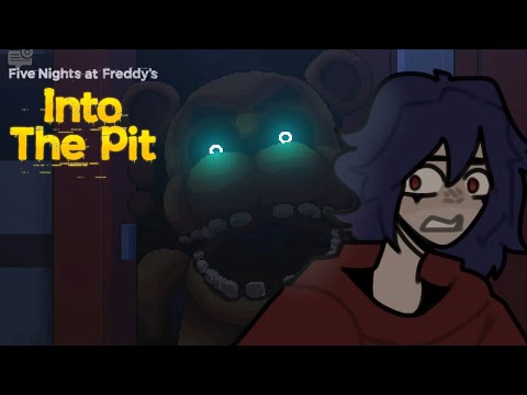 Видео: ВСТРЕТИЛИ ФРЕДДИ В ПРОШЛОМ [ FNAF: INTO THE PIT ]