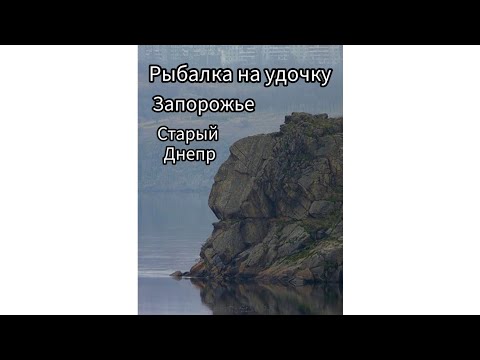 Видео: Рыбалка на удочку Запорожье Старый Днепр!!!